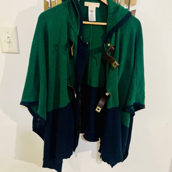 MICHAEL KORS CAPE/PONCHO HOODIE - Picture 13 of 17